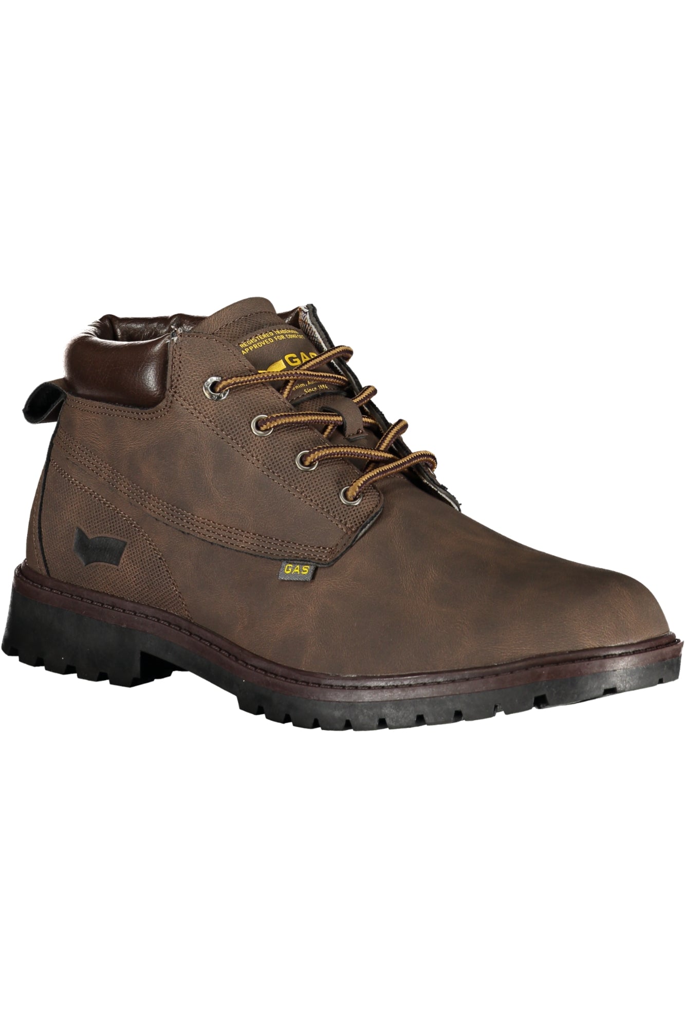 BOTA MARRÓN GAS PARA HOMBRE 