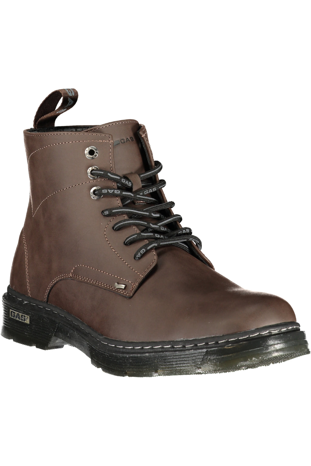 BOTA MARRÓN GAS PARA HOMBRE 