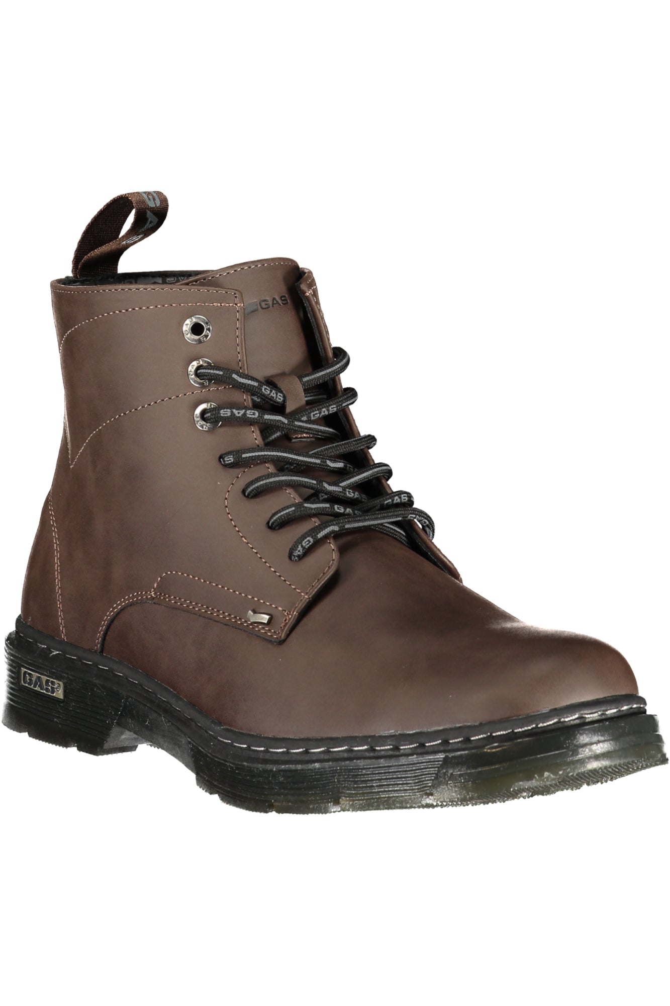 BOTA MARRÓN GAS PARA HOMBRE 