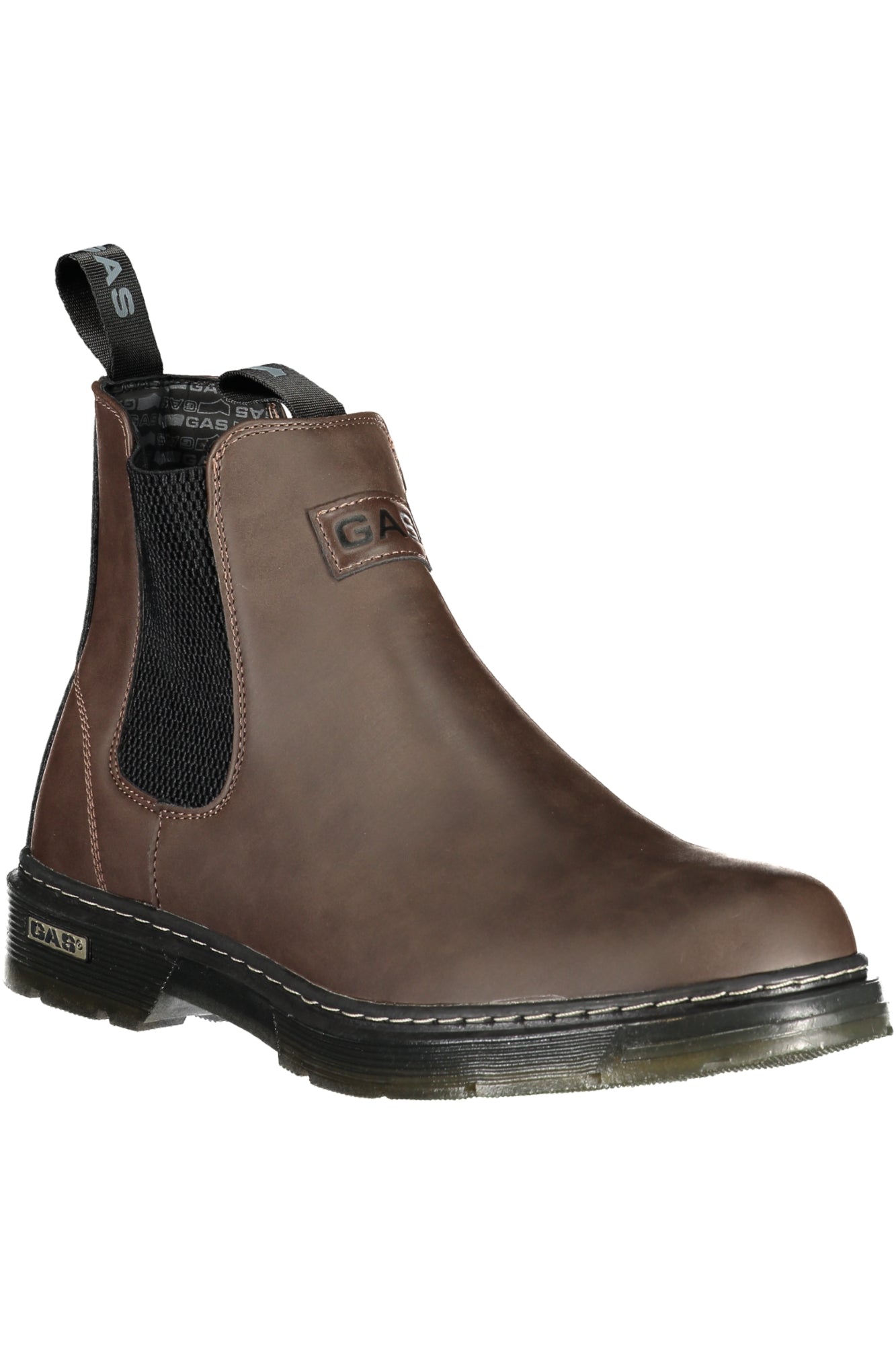 BOTA MARRÓN GAS PARA HOMBRE 