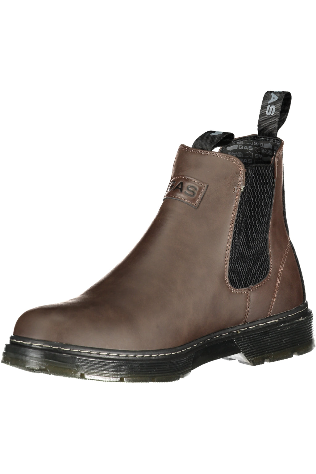 BOTA MARRÓN GAS PARA HOMBRE 