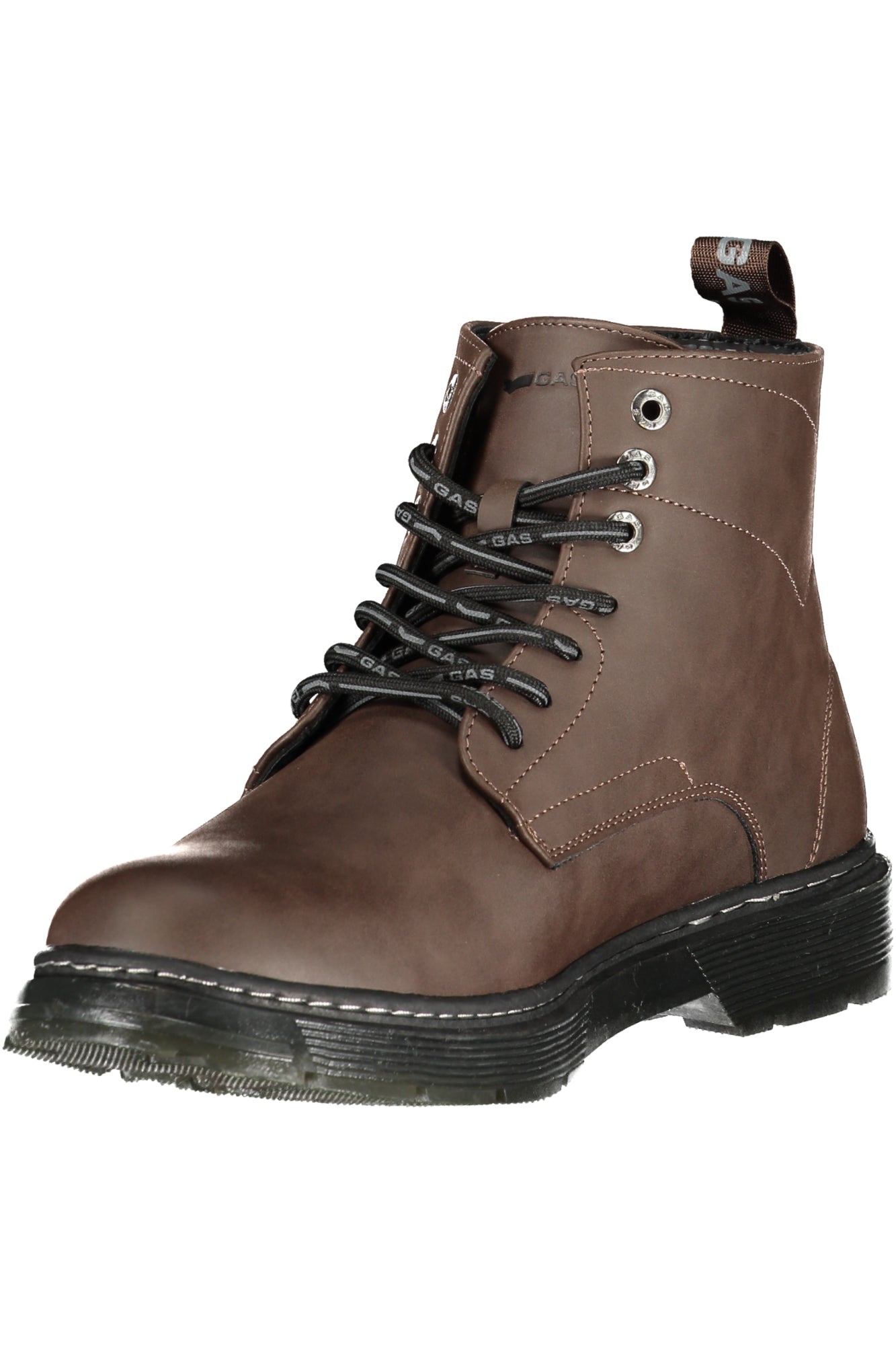 BOTA MARRÓN GAS PARA HOMBRE 