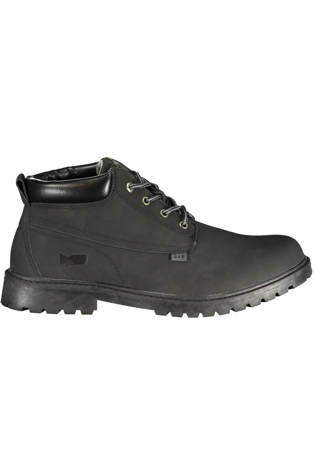 GAS FOOTWEAR MEN'S BLACK BOOT 