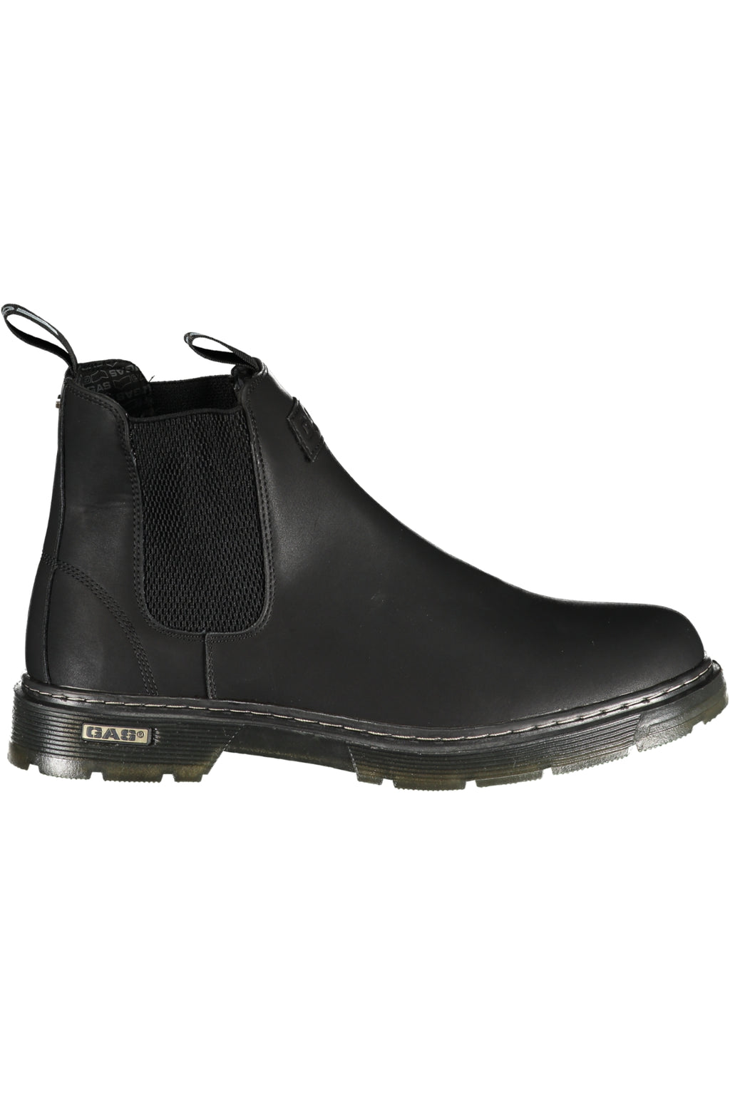 GAS FOOTWEAR MEN'S BLACK BOOT 