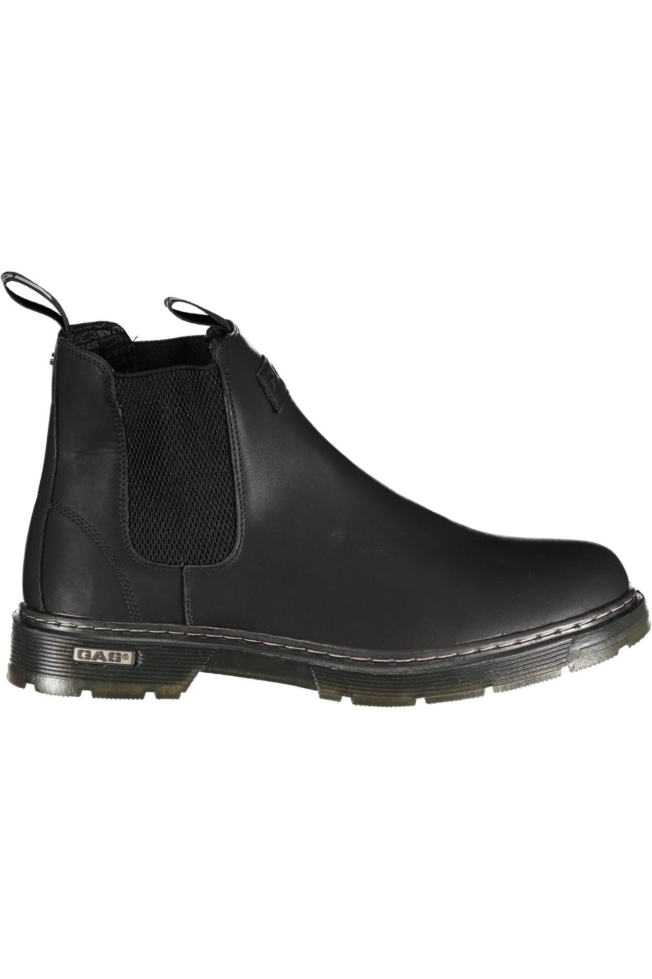 BOTA NEGRA DE HOMBRE GAS FOOTWEAR 