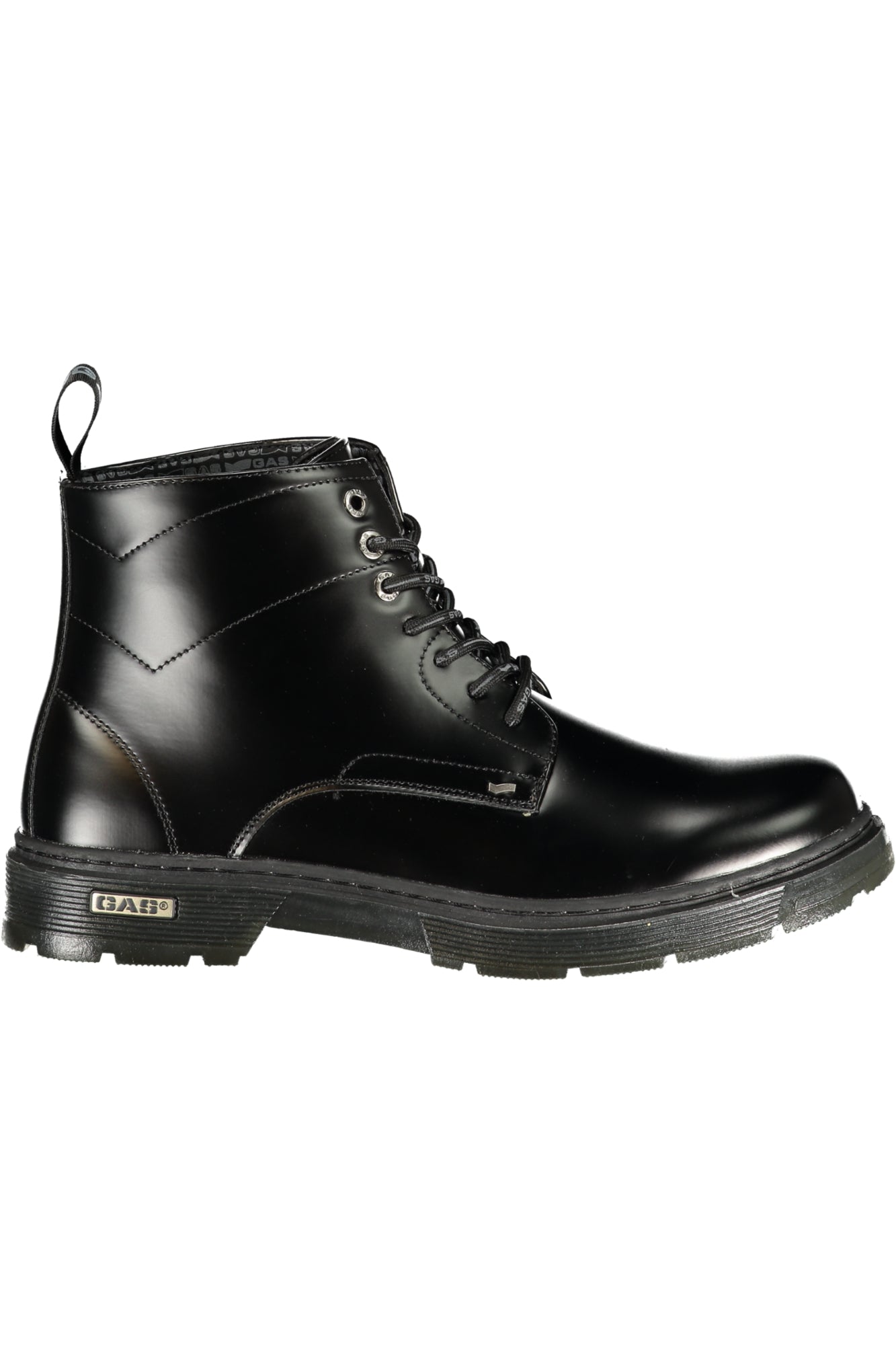 BOTA NEGRA DE HOMBRE GAS FOOTWEAR 