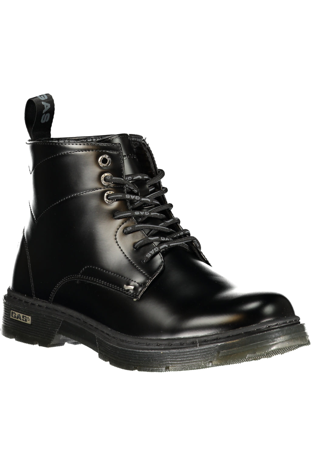 GAS FOOTWEAR MEN'S BLACK BOOT 