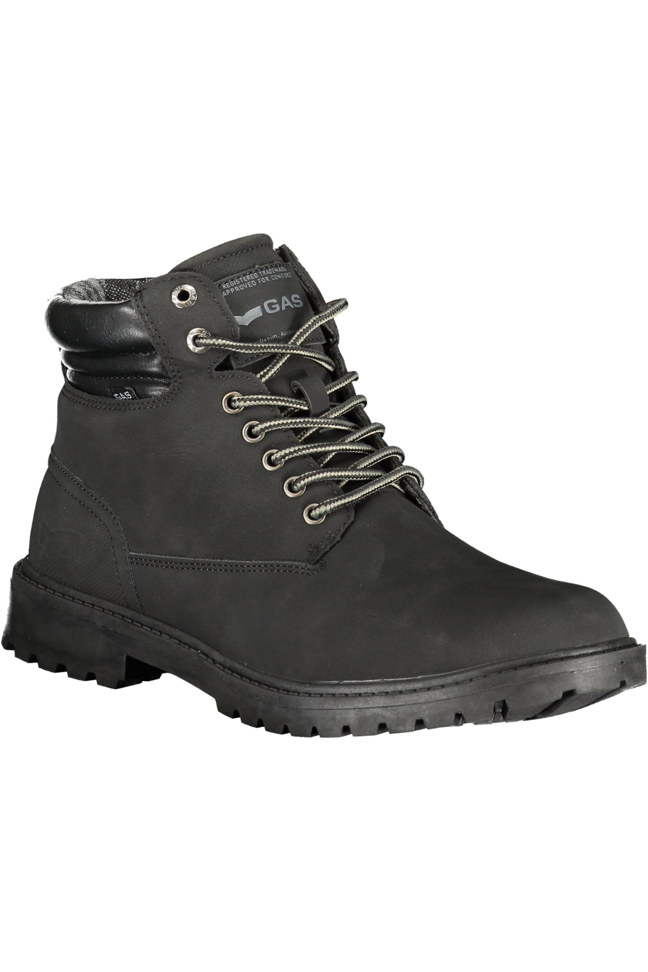BOTA NEGRA DE HOMBRE GAS FOOTWEAR 