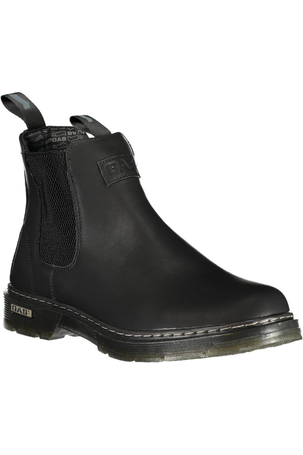 GAS FOOTWEAR MEN'S BLACK BOOT 