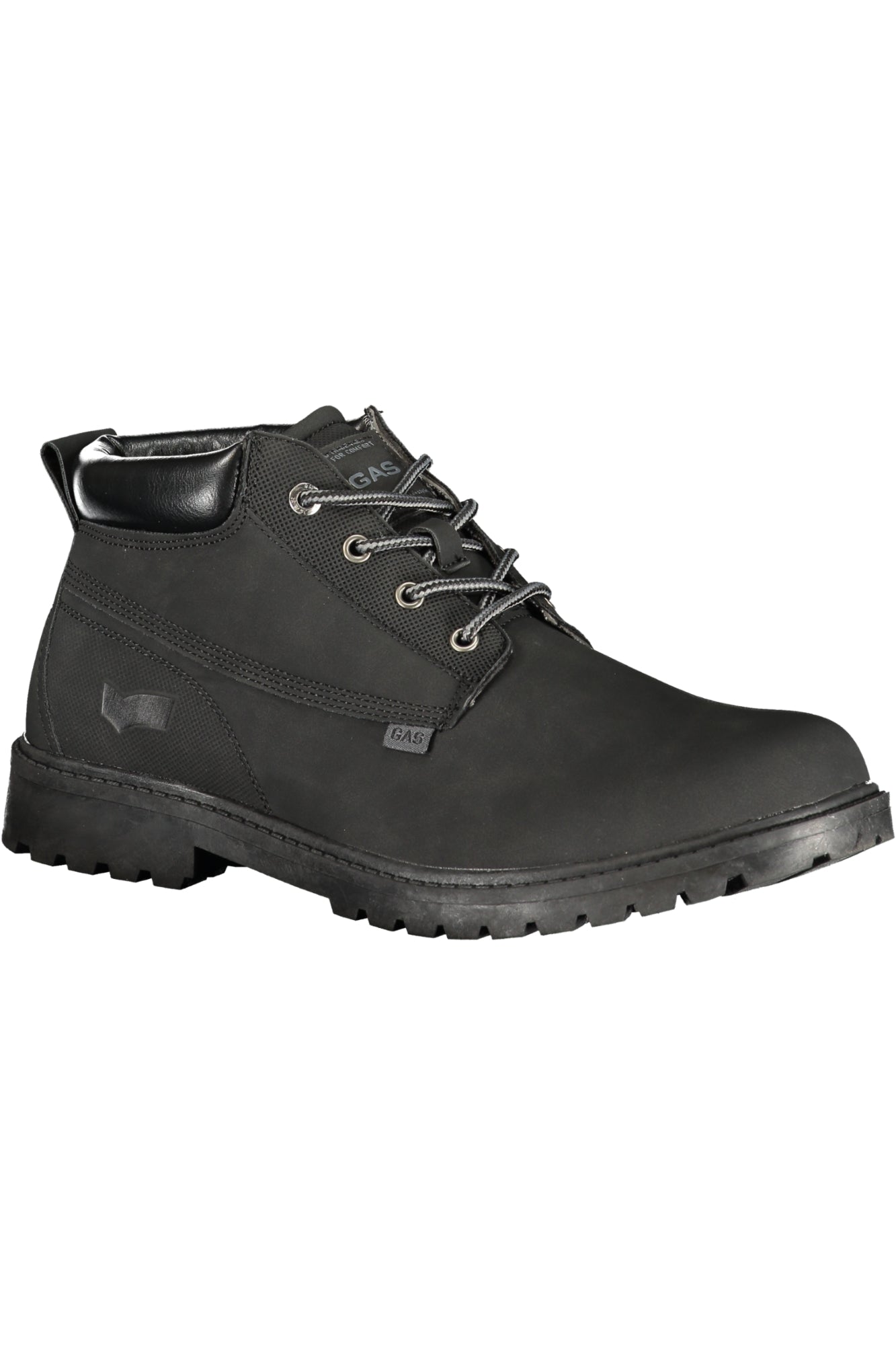 BOTA NEGRA DE HOMBRE GAS FOOTWEAR 