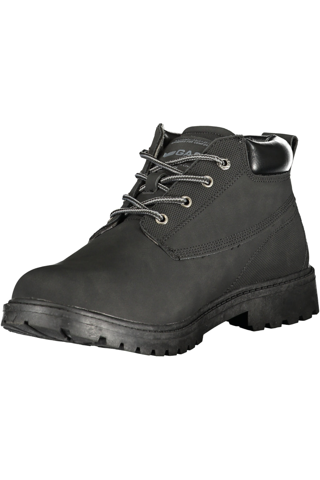 GAS FOOTWEAR MEN'S BLACK BOOT 