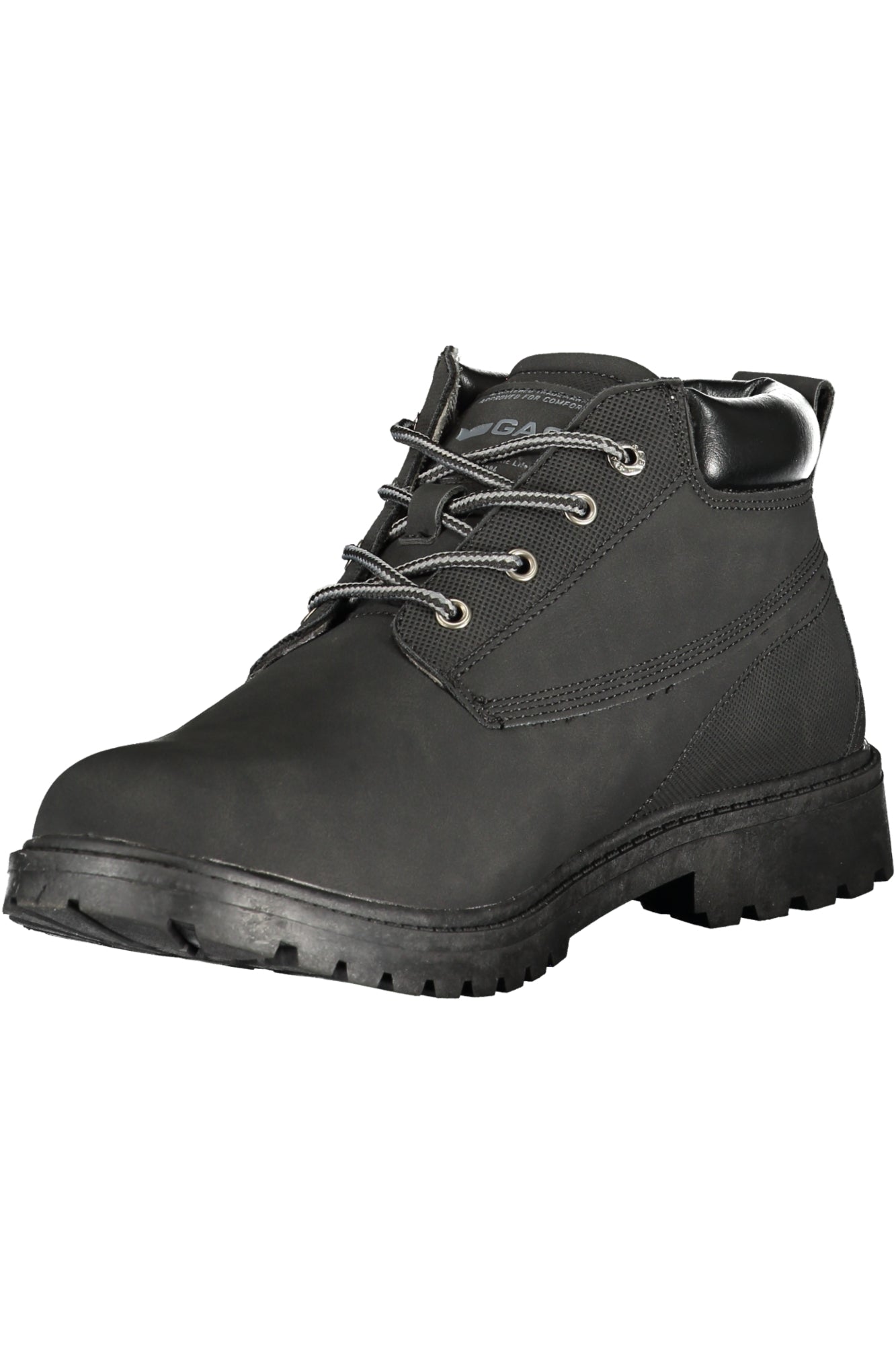 BOTA NEGRA DE HOMBRE GAS FOOTWEAR 