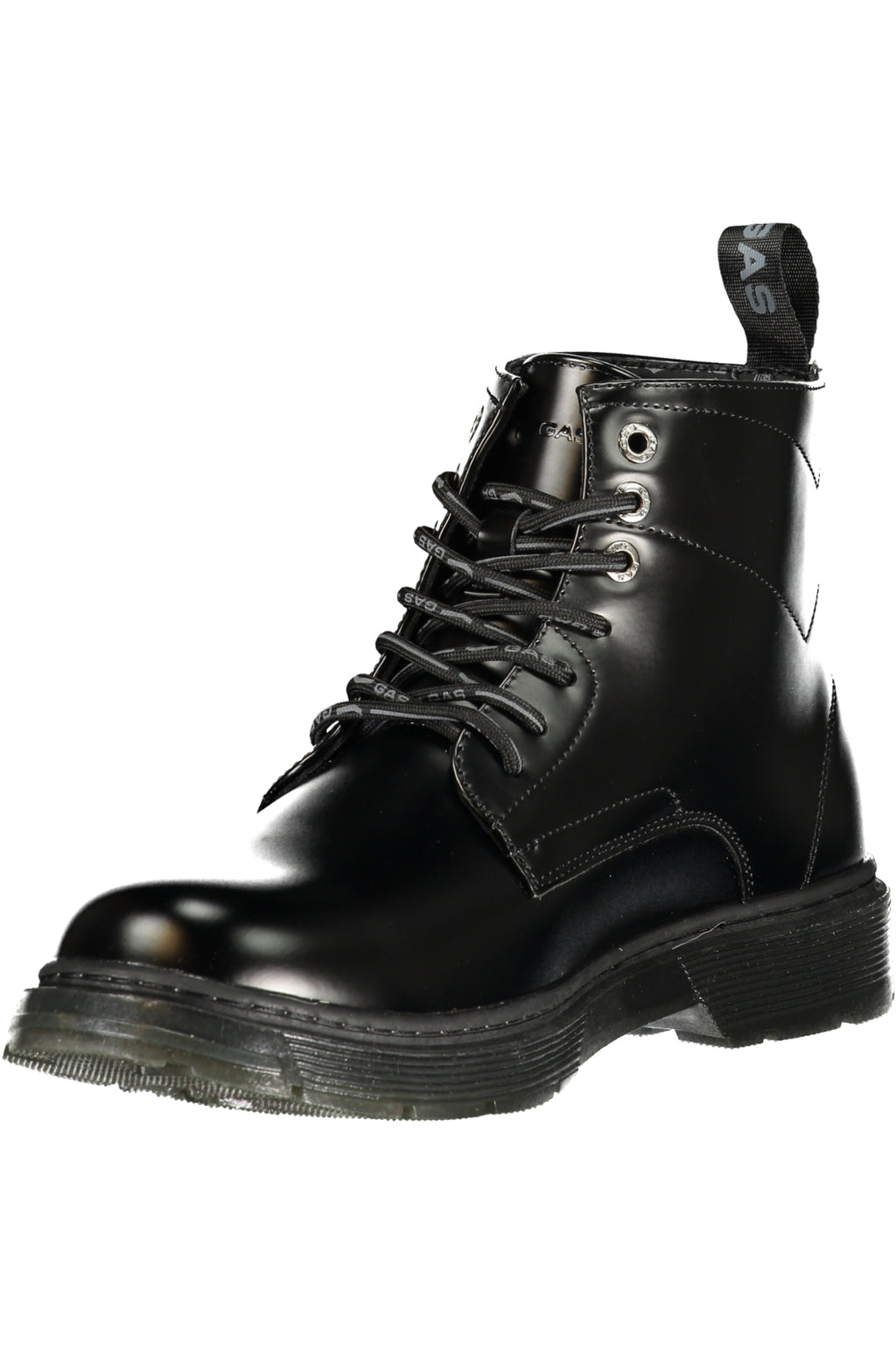 GAS FOOTWEAR MEN'S BLACK BOOT 
