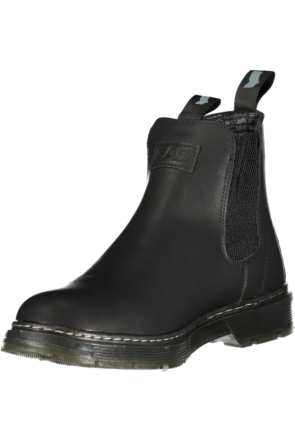 GAS FOOTWEAR MEN'S BLACK BOOT 