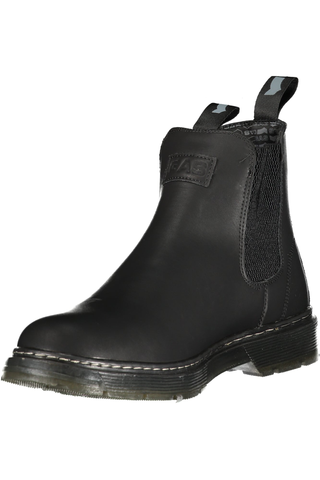 BOTA NEGRA DE HOMBRE GAS FOOTWEAR 