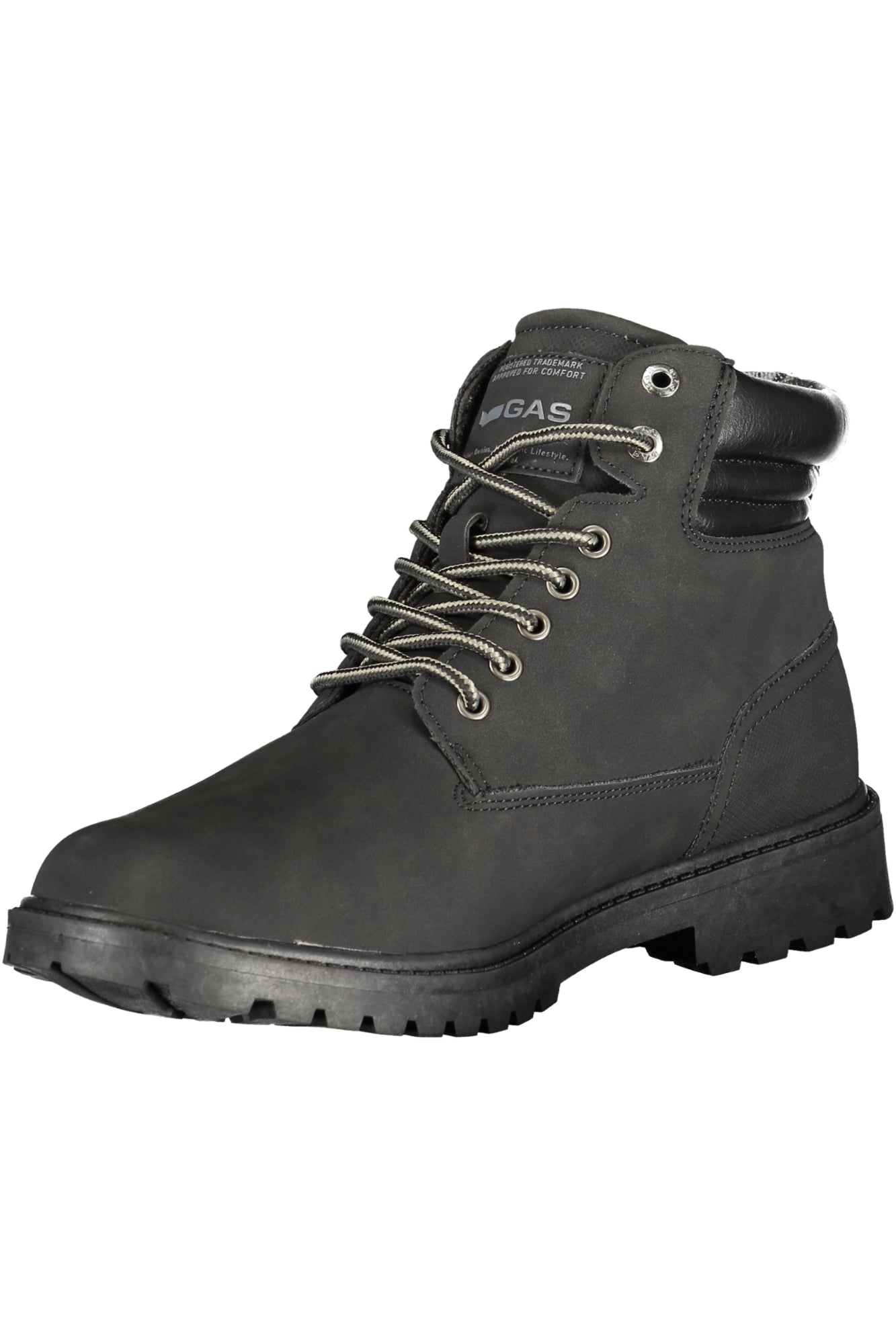BOTA NEGRA DE HOMBRE GAS FOOTWEAR 