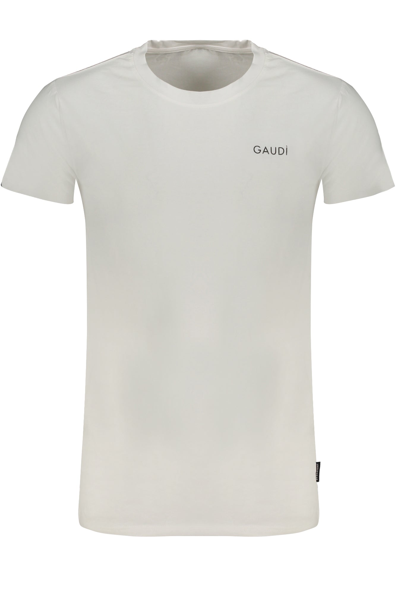 CAMISETA DE MANGA CORTA PARA HOMBRE GAUDÌ BLANCA 