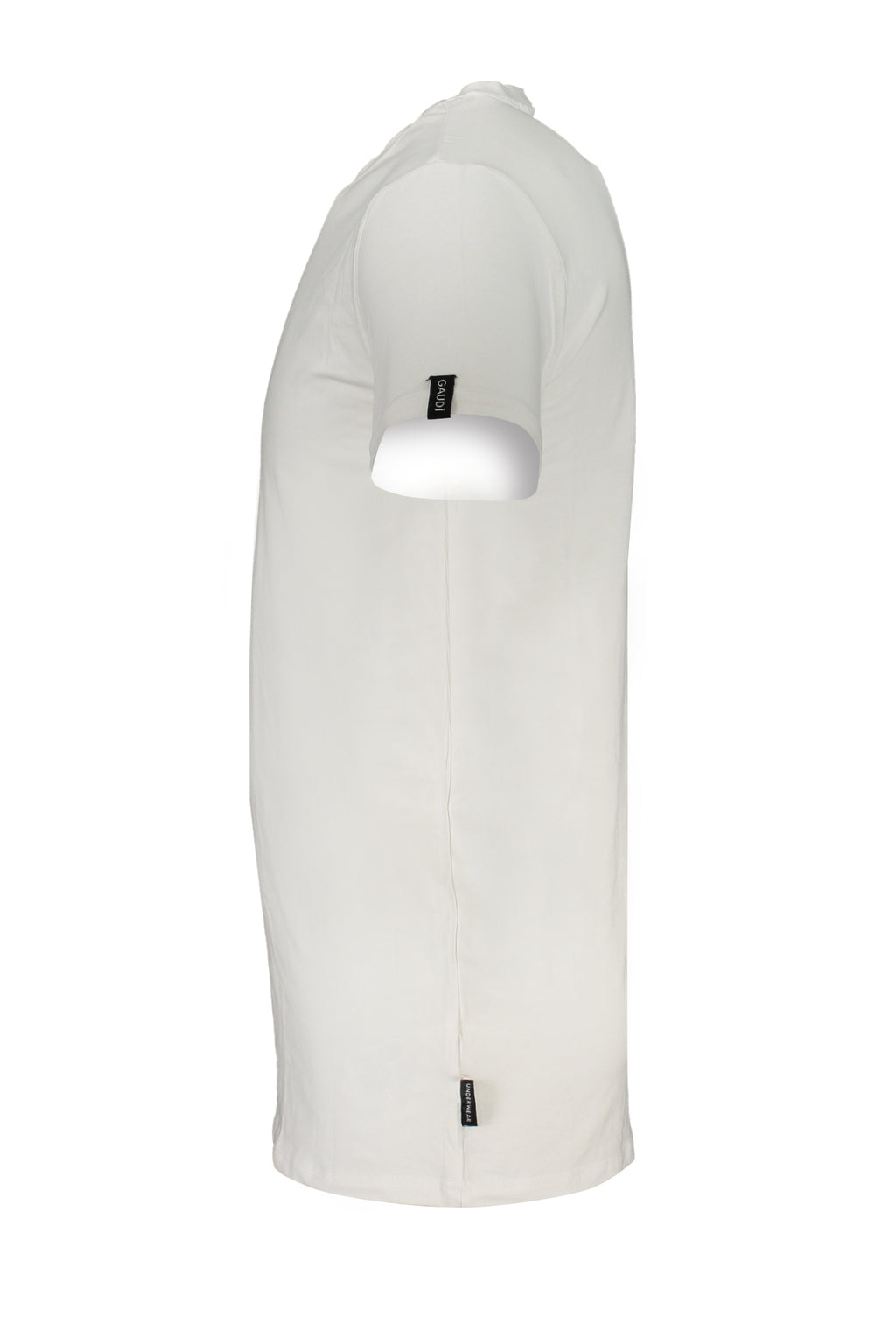 CAMISETA DE MANGA CORTA DE HOMBRE GAUDÌ BLANCA 