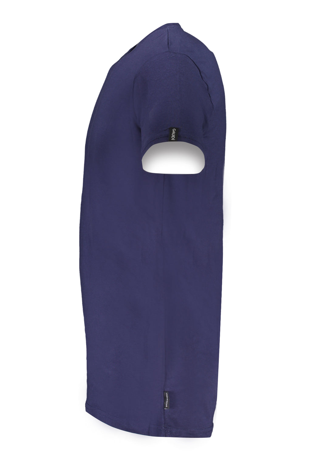 CAMISETA DE MANGA CORTA PARA HOMBRE GAUDÌ, AZUL 