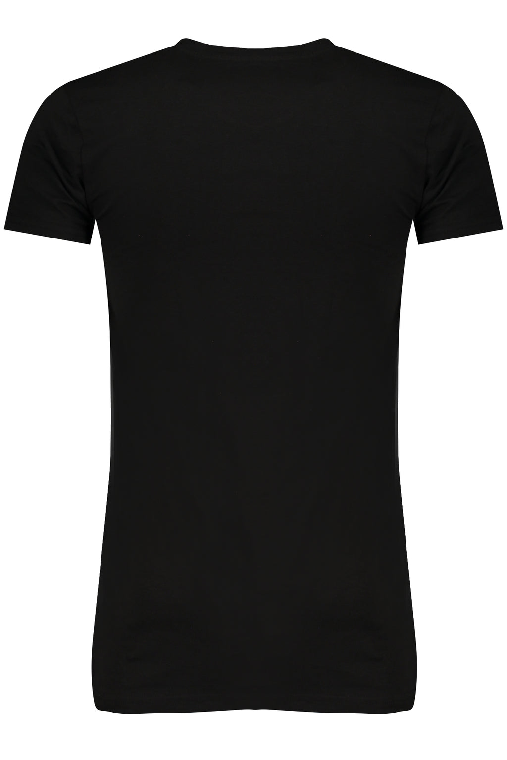 CAMISETA DE MANGA CORTA NEGRA DE HOMBRE GAUDÌ 