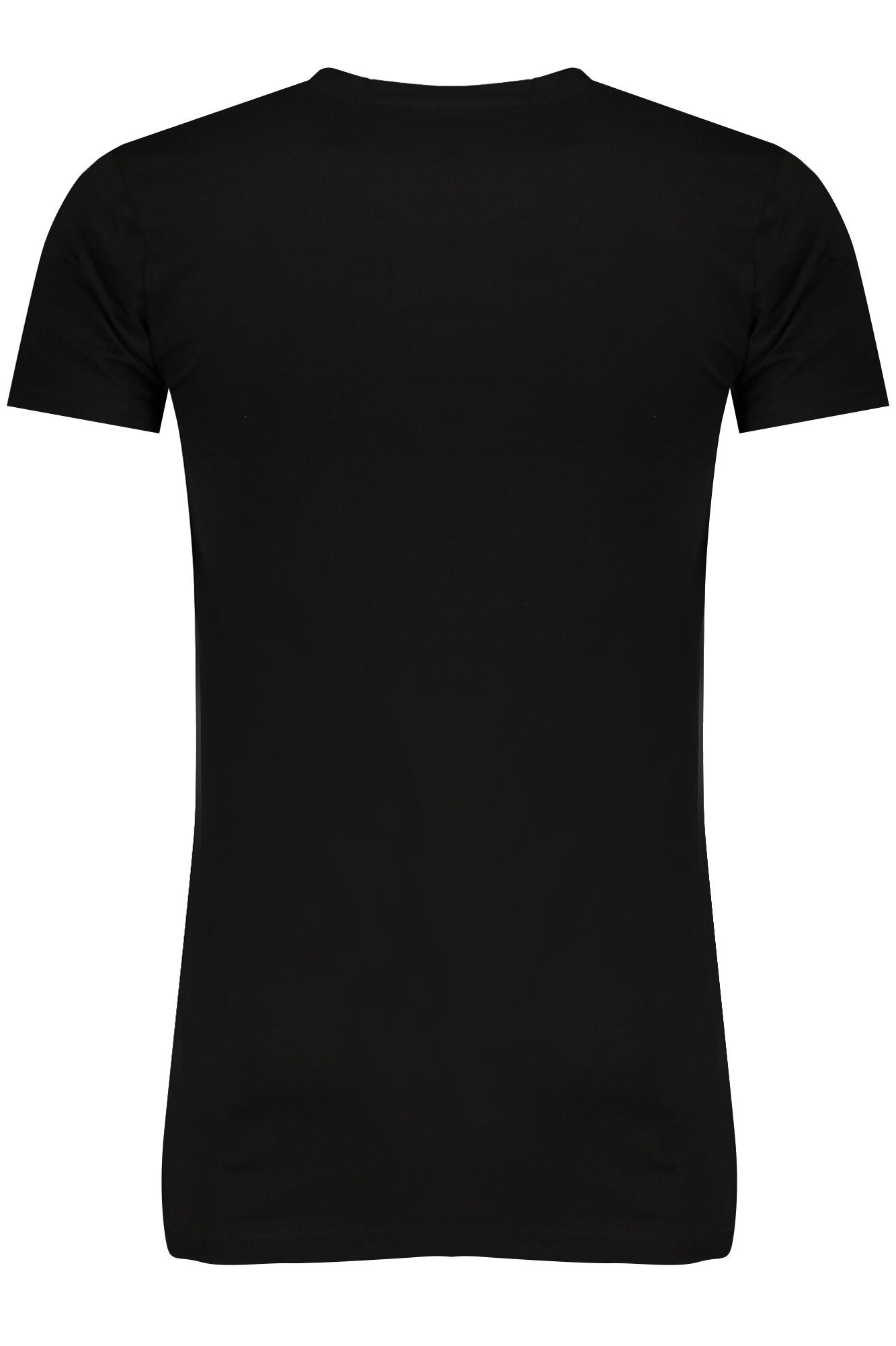CAMISETA DE MANGA CORTA NEGRA DE HOMBRE GAUDÌ 