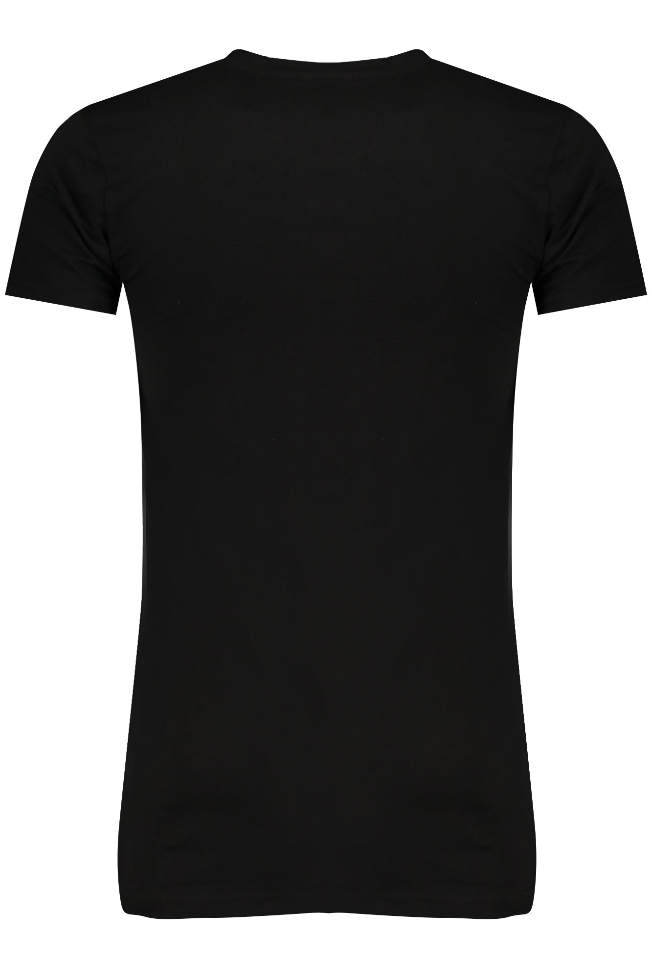 CAMISETA DE MANGA CORTA NEGRA DE HOMBRE GAUDÌ 