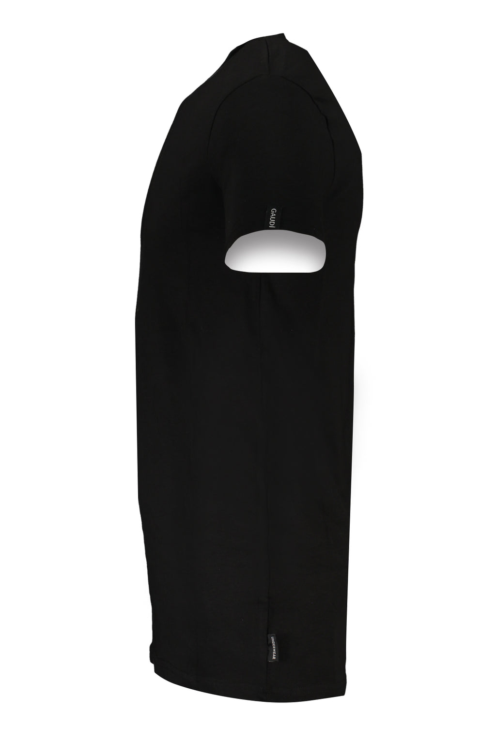 CAMISETA DE MANGA CORTA NEGRA DE HOMBRE GAUDÌ 