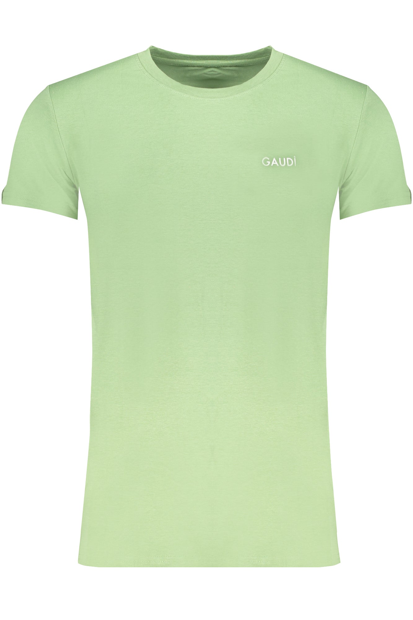 CAMISETA DE MANGA CORTA DE HOMBRE GAUDÌ VERDE 