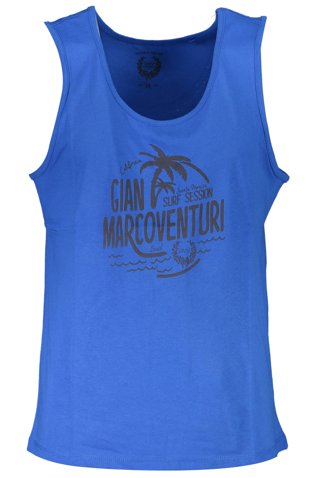 CAMISETA DE TIRANTES AZUL PARA HOMBRE GIAN MARCO VENTURI 