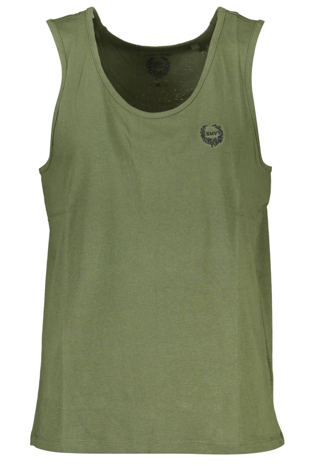 CAMISETA DE TIRANTES VERDE DE HOMBRE GIAN MARCO VENTURI 