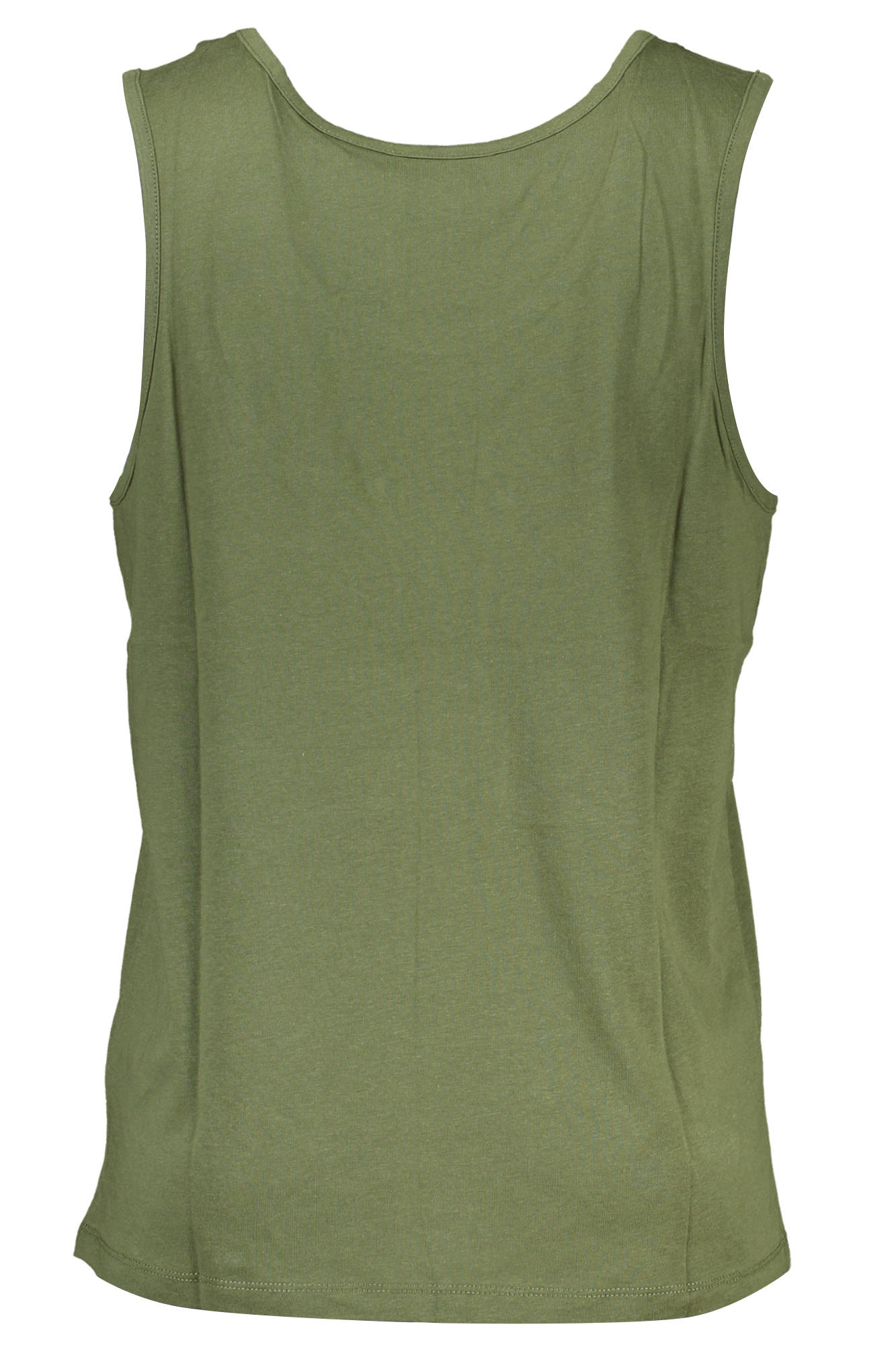 GIAN MARCO VENTURI MEN'S GREEN TANK TOP 