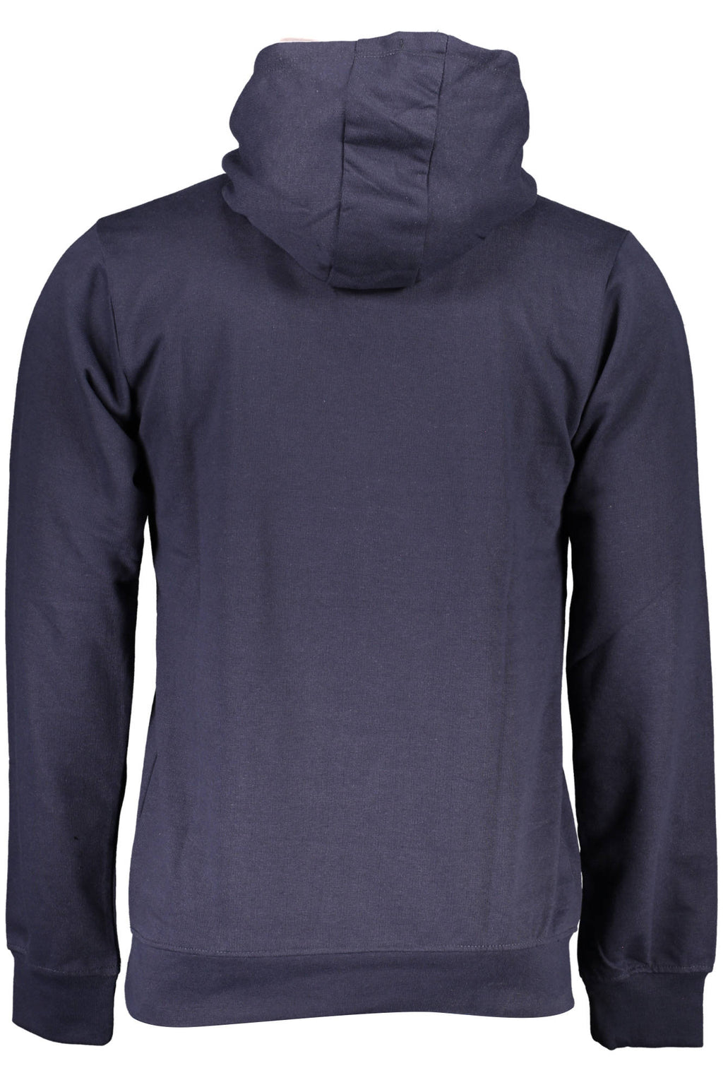 GIAN MARCO VENTURI MEN'S BLUE ZIP-UP SWEATSHIRT 