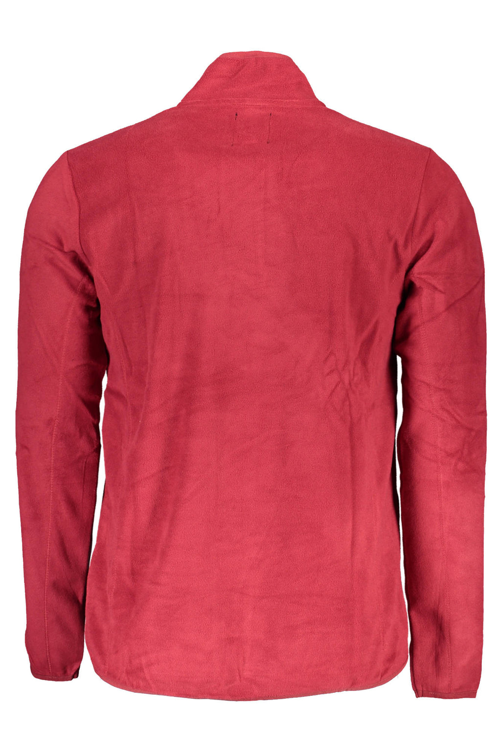GIAN MARCO VENTURI MEN'S RED ZIP-UP SWEATSHIRT 