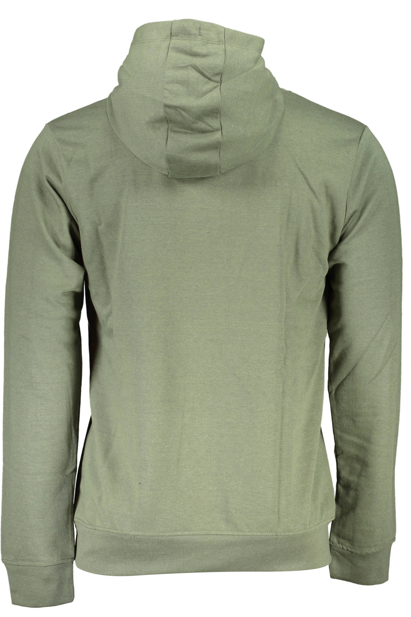 GIAN MARCO VENTURI MEN'S ZIP-UP SWEATSHIRT, GREEN 