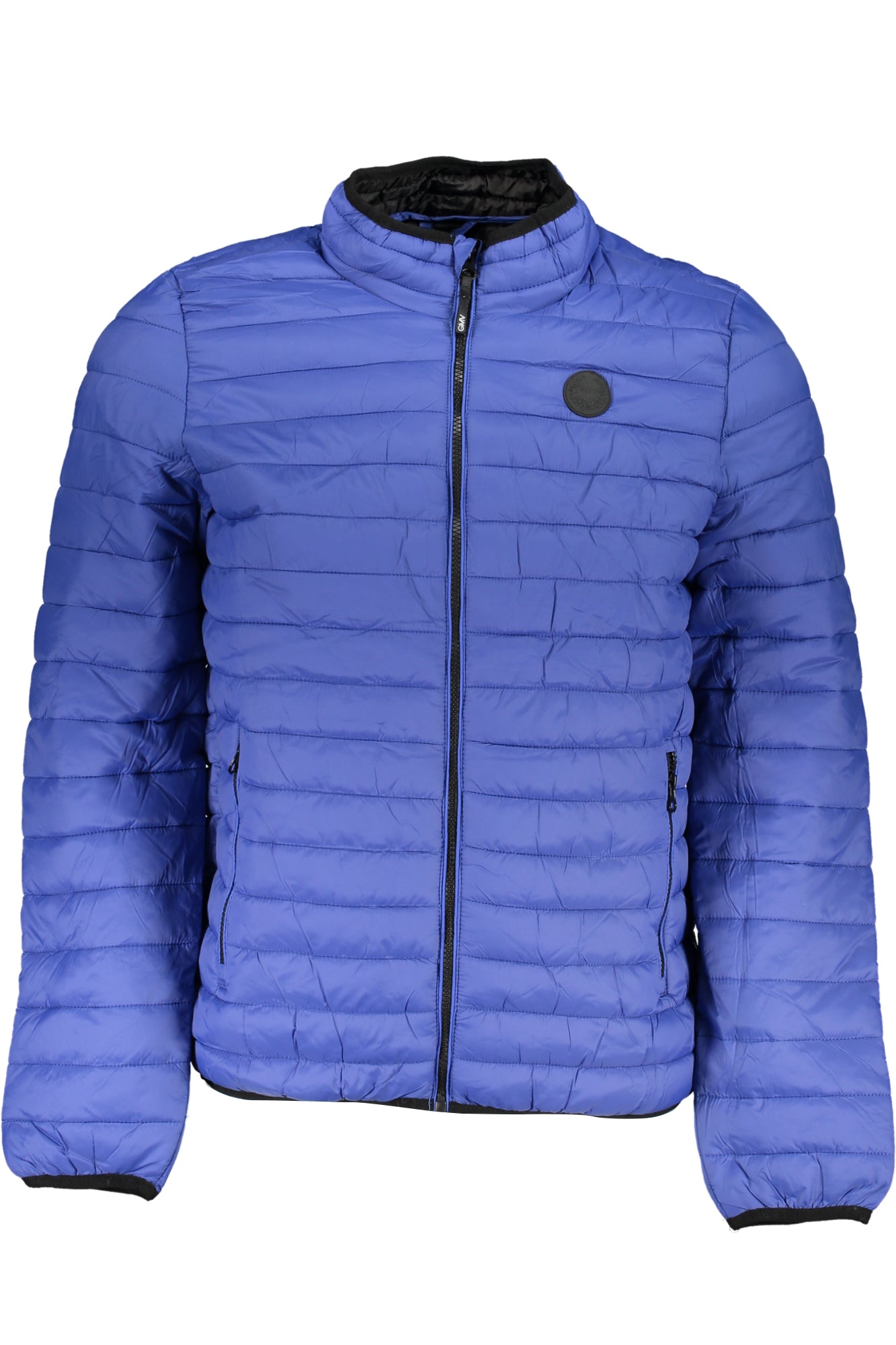 GIAN MARCO VENTURI MEN'S BLUE JACKET