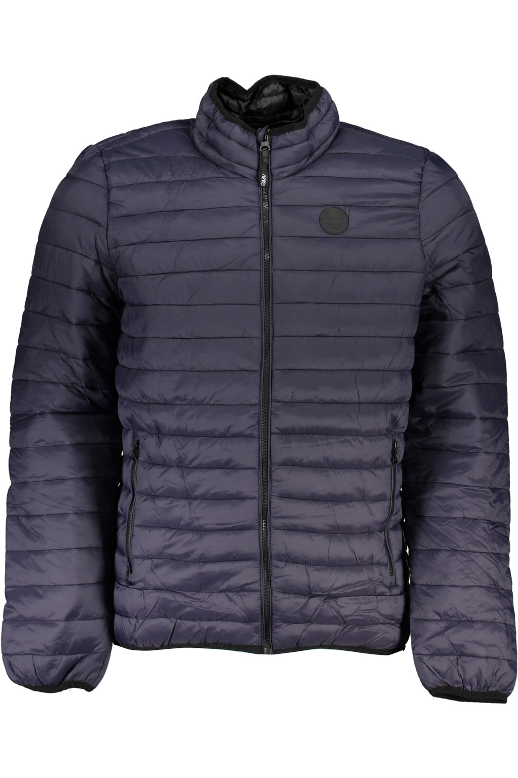 GIAN MARCO VENTURI MEN'S BLUE JACKET 