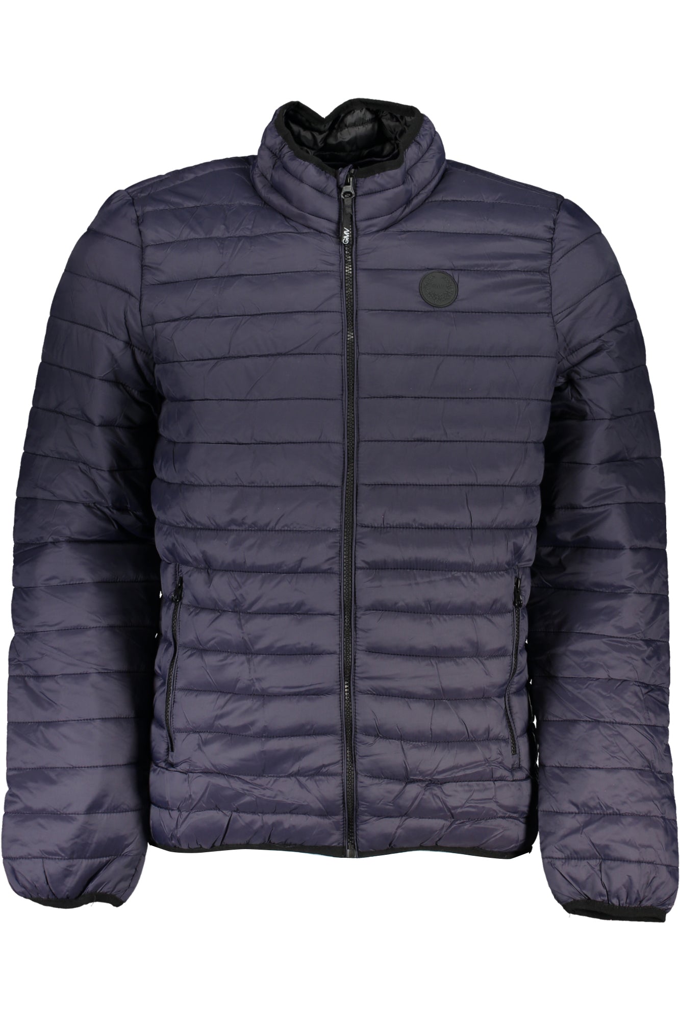 GIAN MARCO VENTURI MEN'S BLUE JACKET 