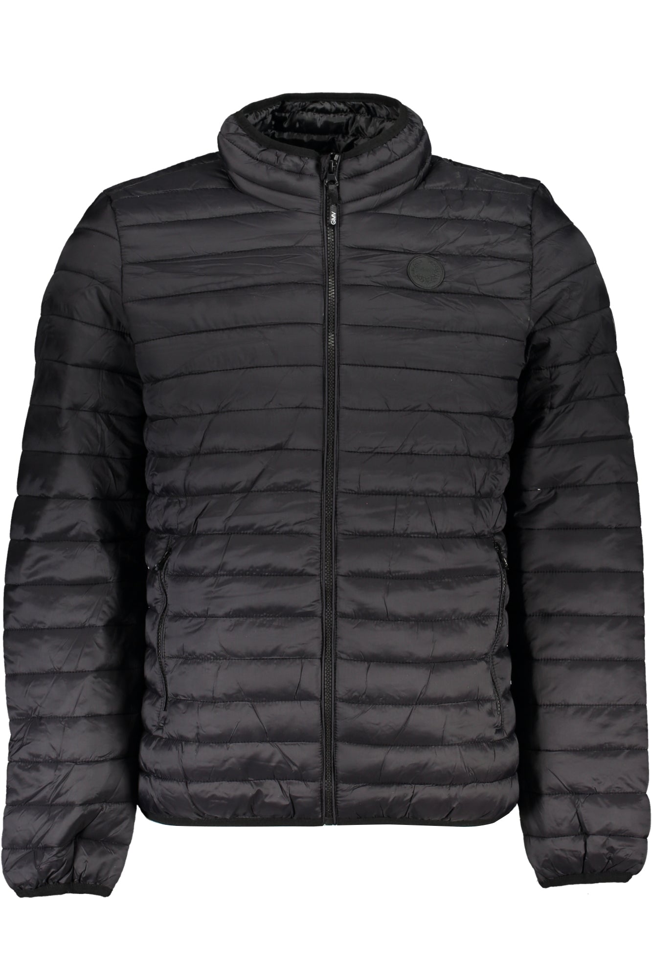 GIAN MARCO VENTURI MEN'S BLACK JACKET 