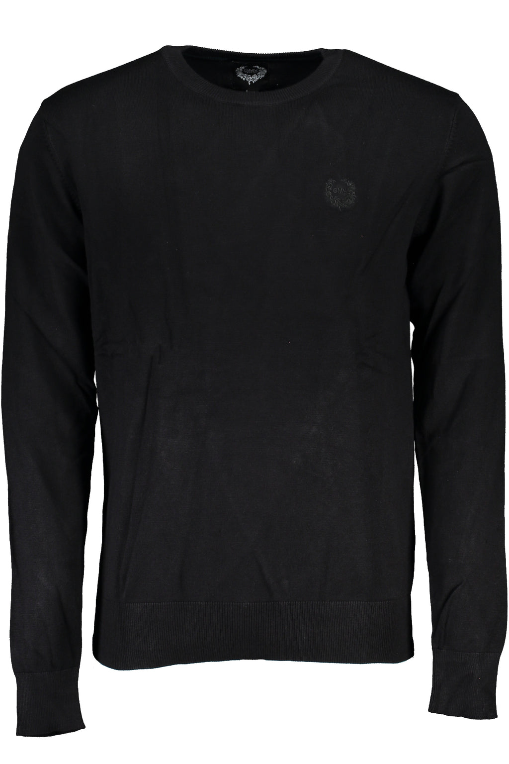 GIAN MARCO VENTURI MEN'S BLACK SHIRT 