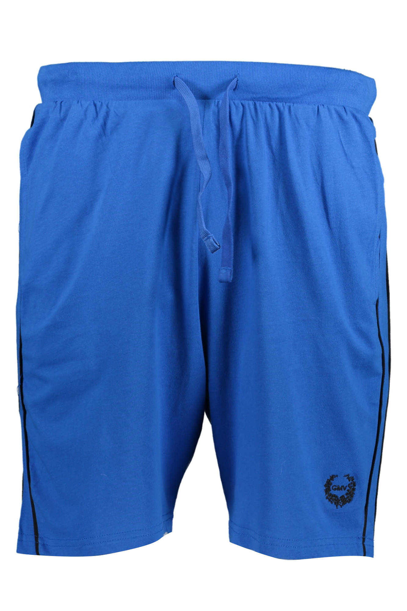 GIAN MARCO VENTURI MEN'S BLUE SHORTS 