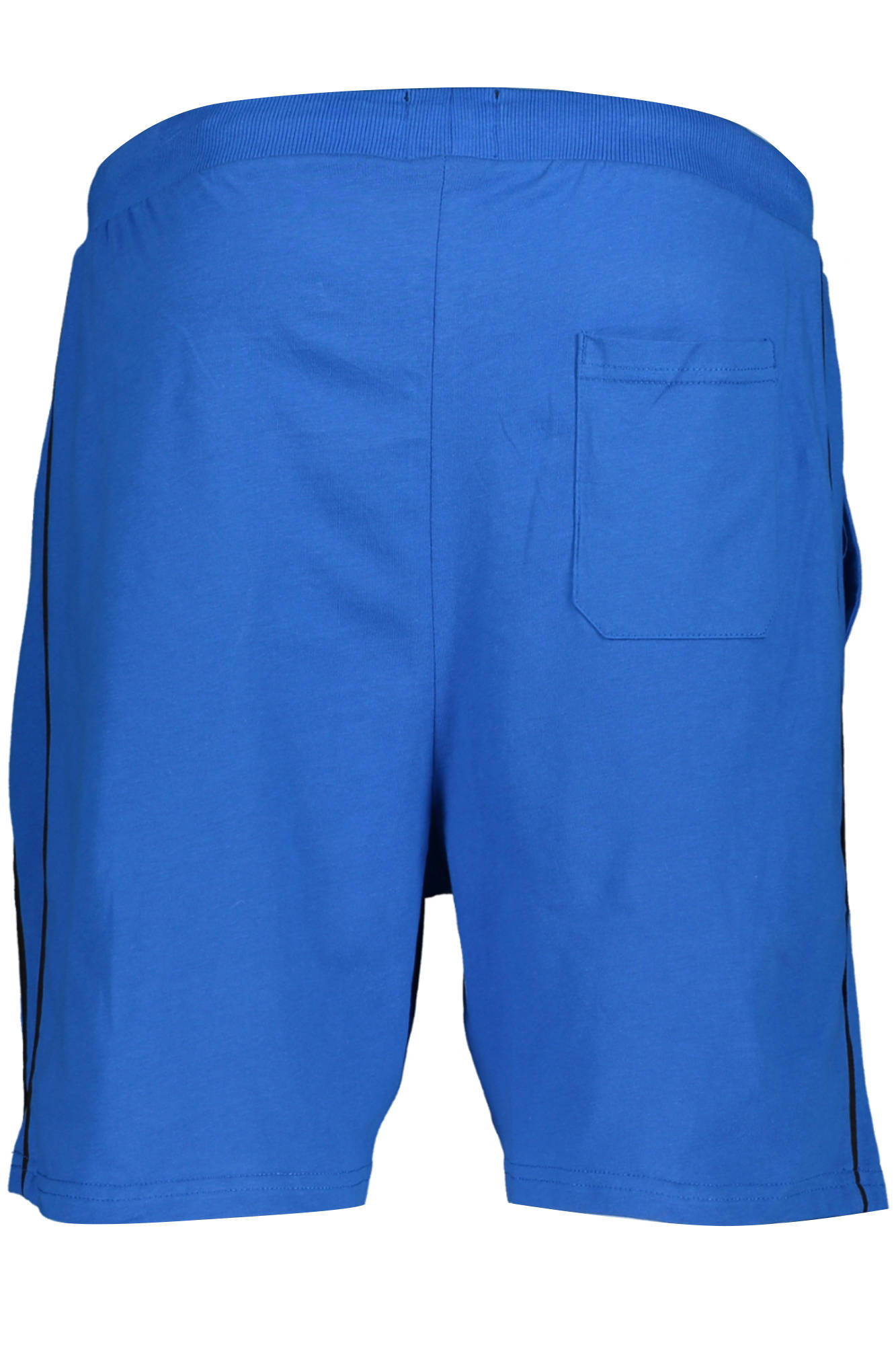 GIAN MARCO VENTURI MEN'S BLUE SHORTS 