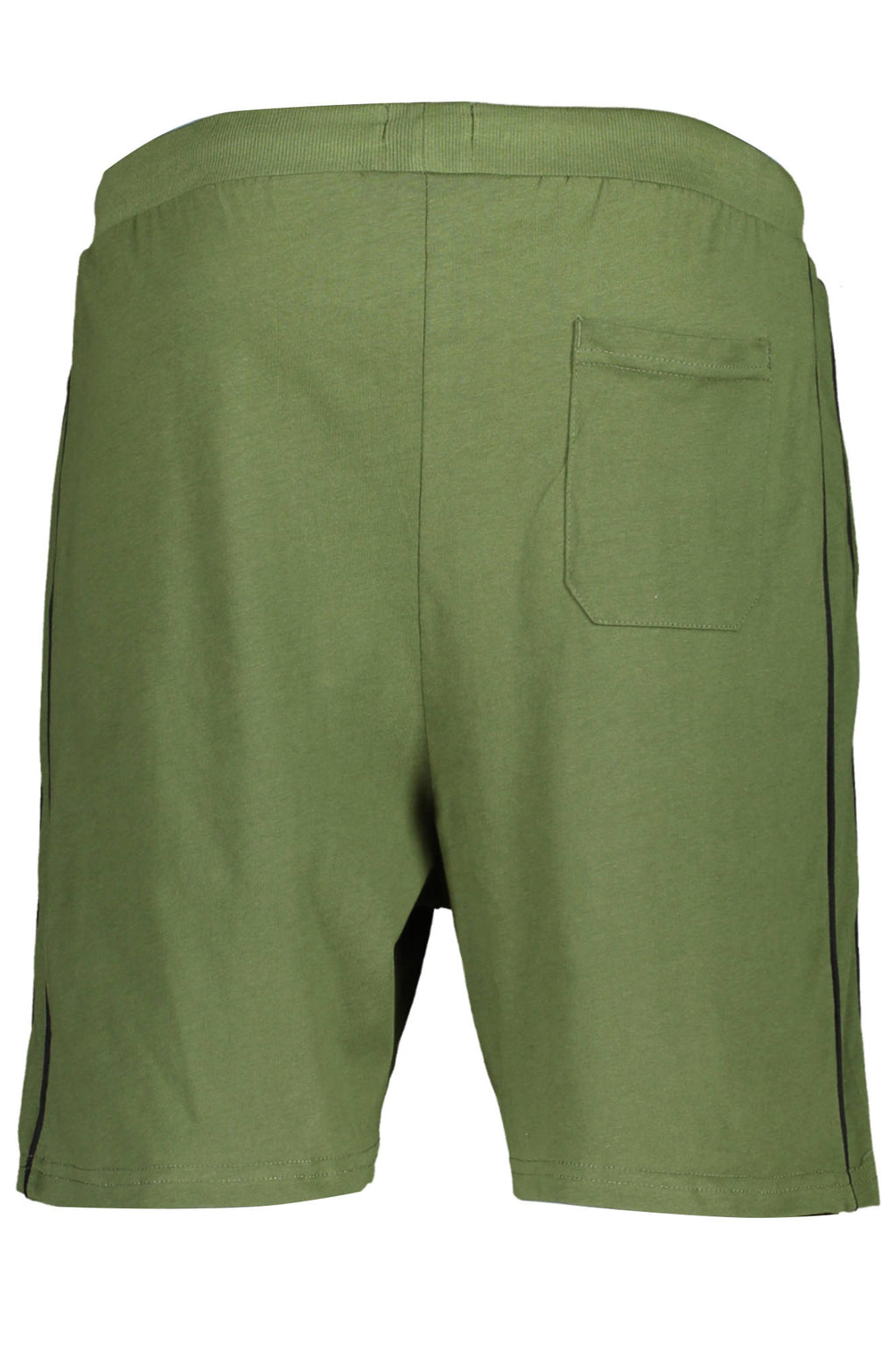 GIAN MARCO VENTURI MEN'S GREEN SHORTS 