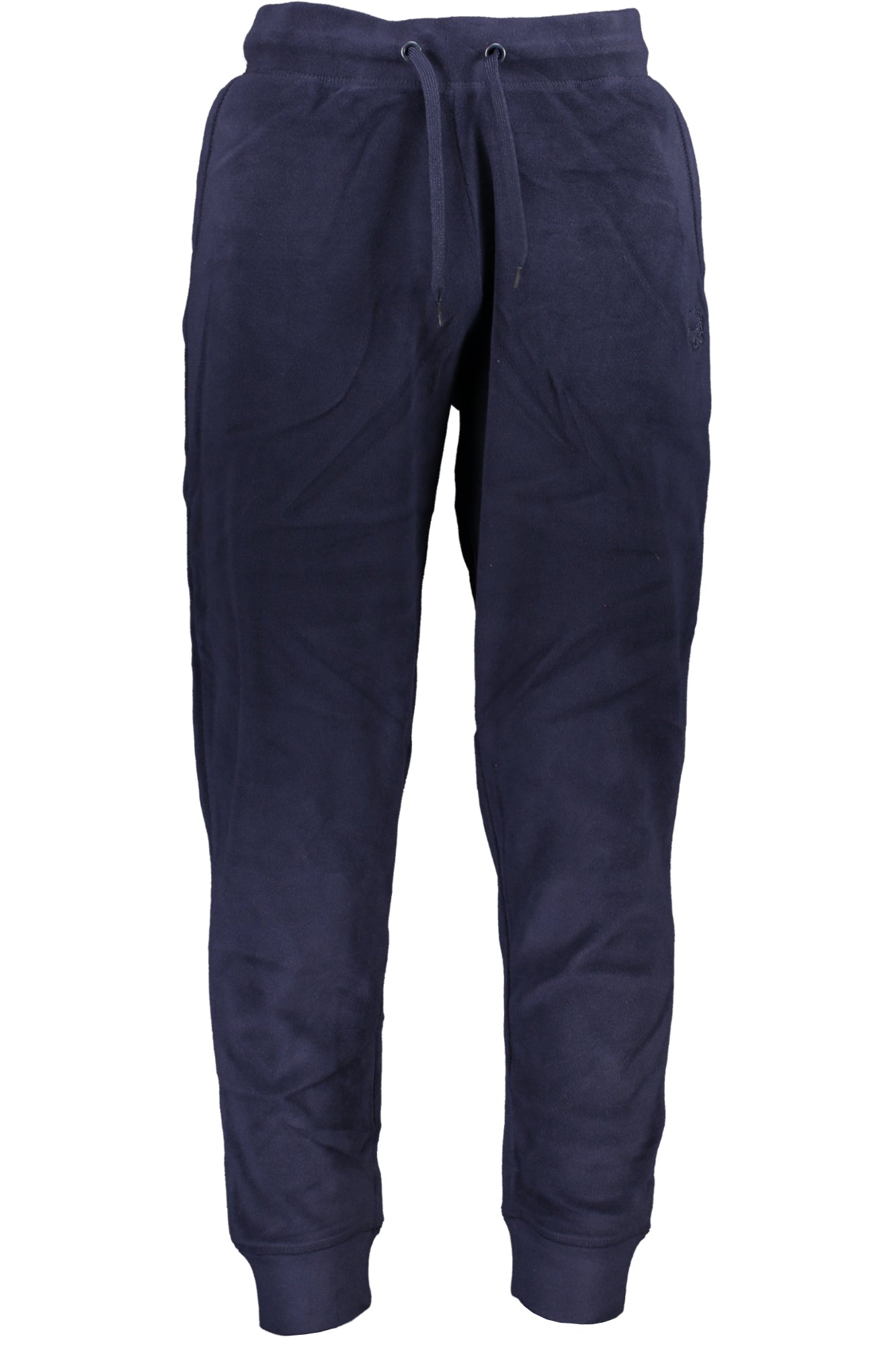 GIAN MARCO VENTURI MEN'S BLUE TROUSERS 