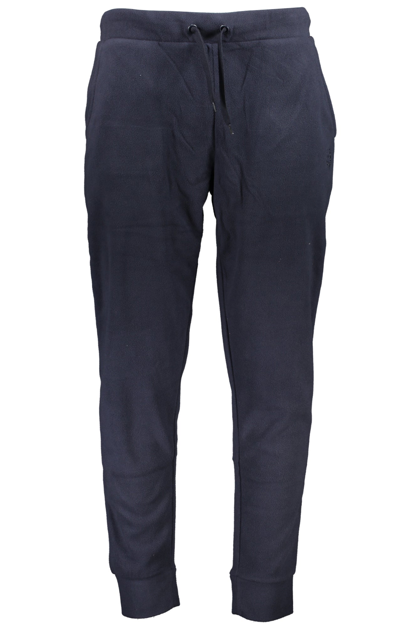 GIAN MARCO VENTURI MEN'S BLUE TROUSERS 