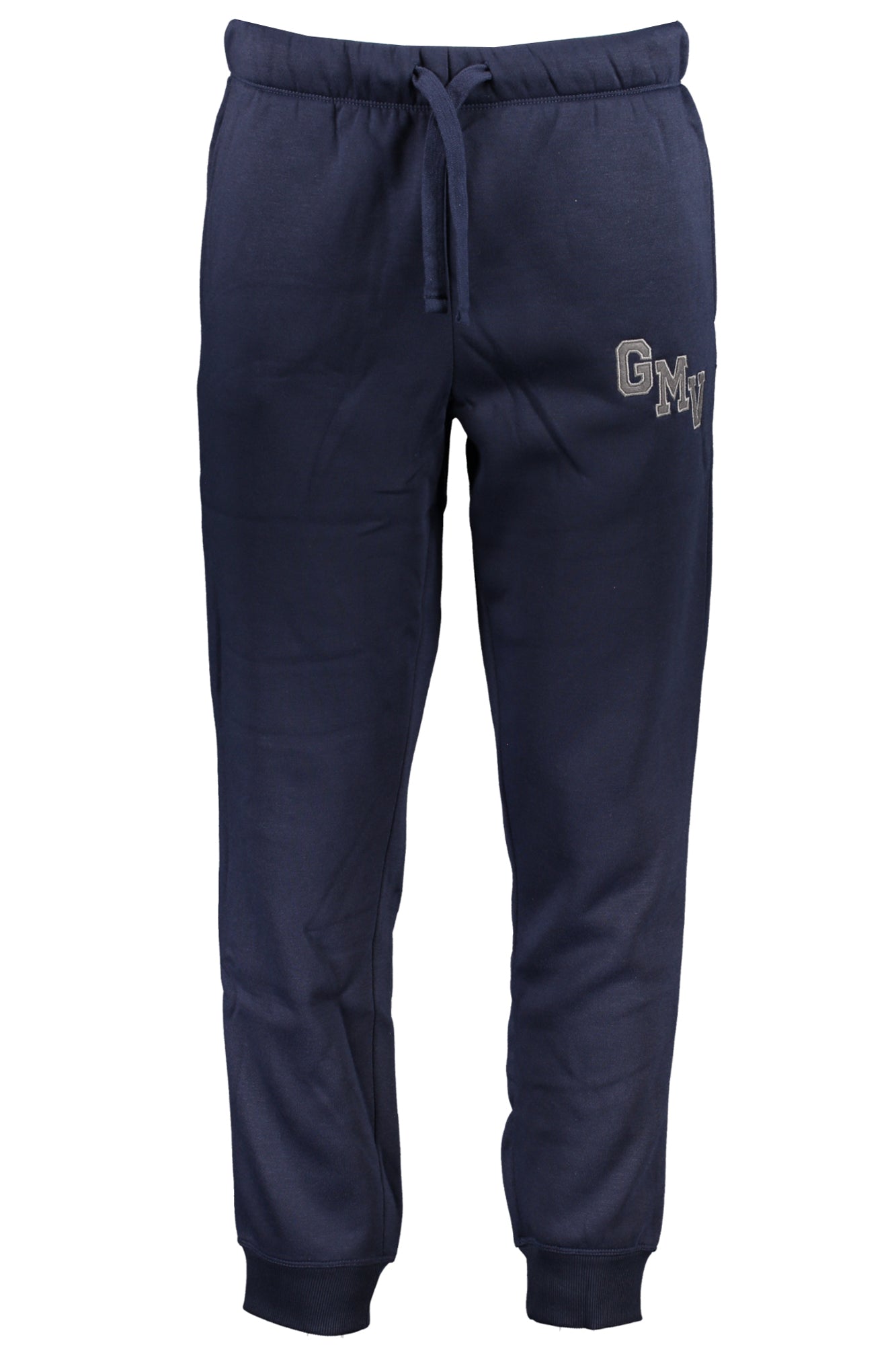 GIAN MARCO VENTURI MEN'S BLUE TROUSERS 