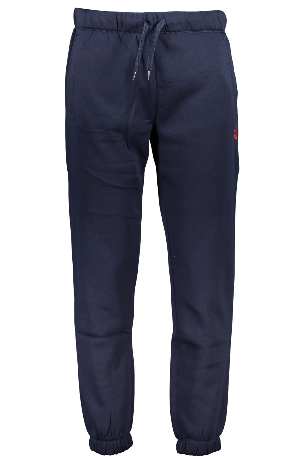 GIAN MARCO VENTURI MEN'S BLUE TROUSERS 