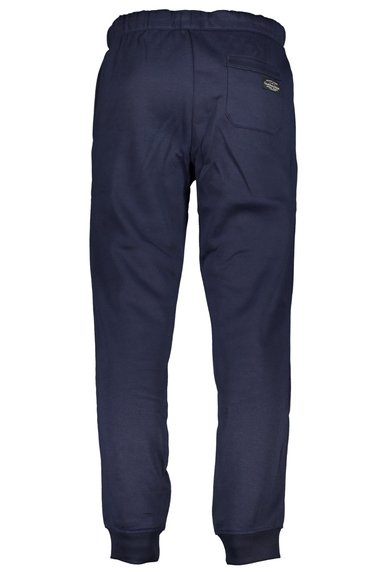GIAN MARCO VENTURI MEN'S BLUE TROUSERS 