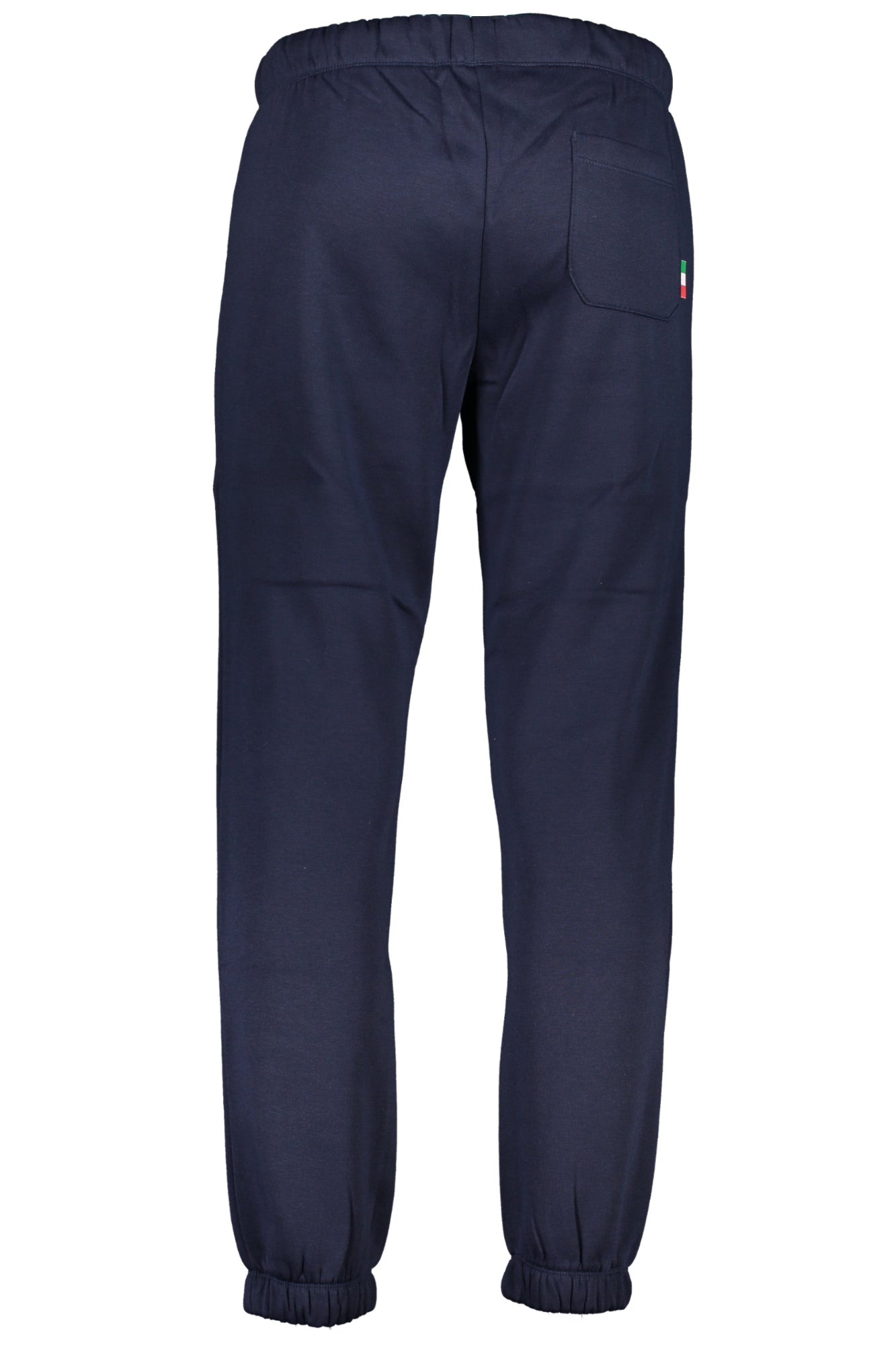 GIAN MARCO VENTURI MEN'S BLUE TROUSERS 