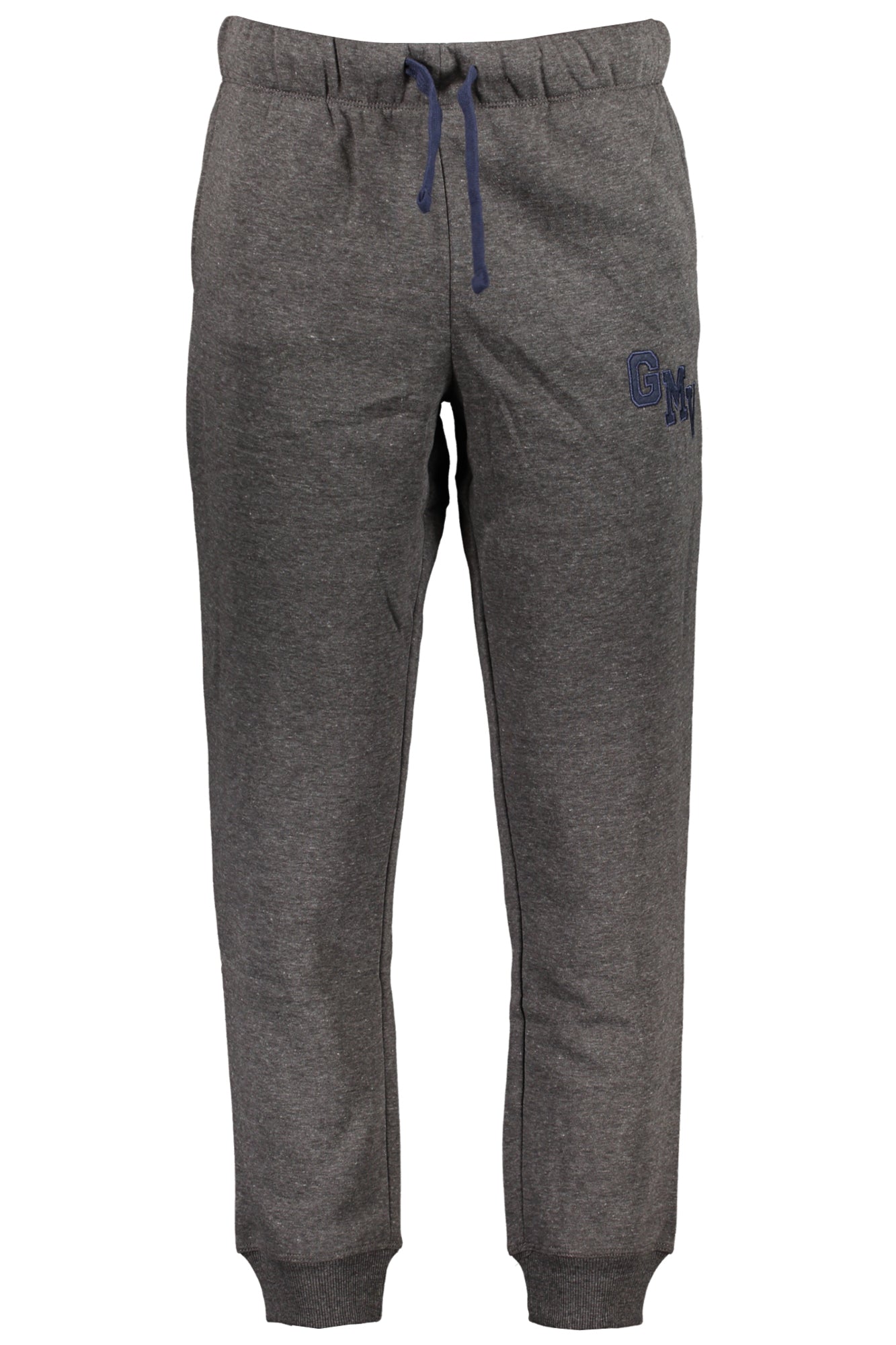GIAN MARCO VENTURI MEN'S GREY TROUSERS 