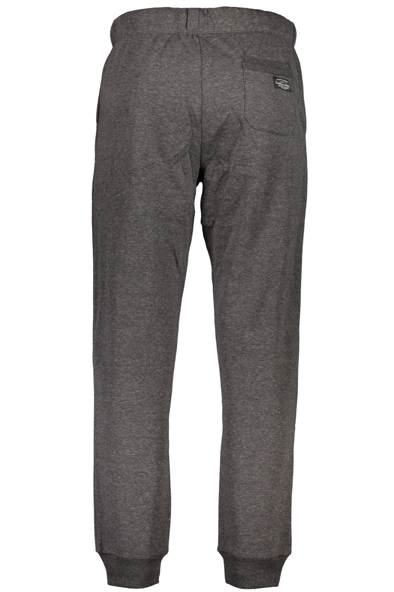 GIAN MARCO VENTURI MEN'S GREY TROUSERS 